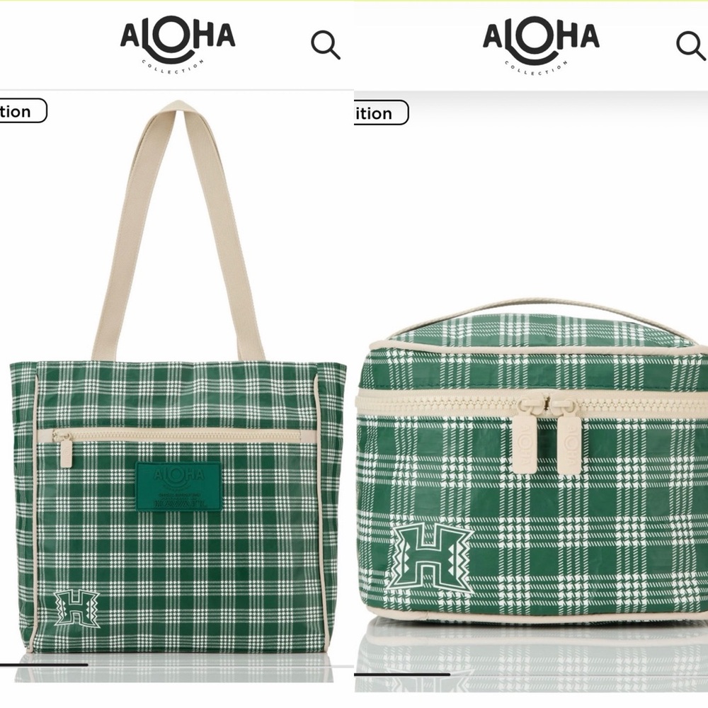 RARE NWT Aloha Collection University of Hawaii lot